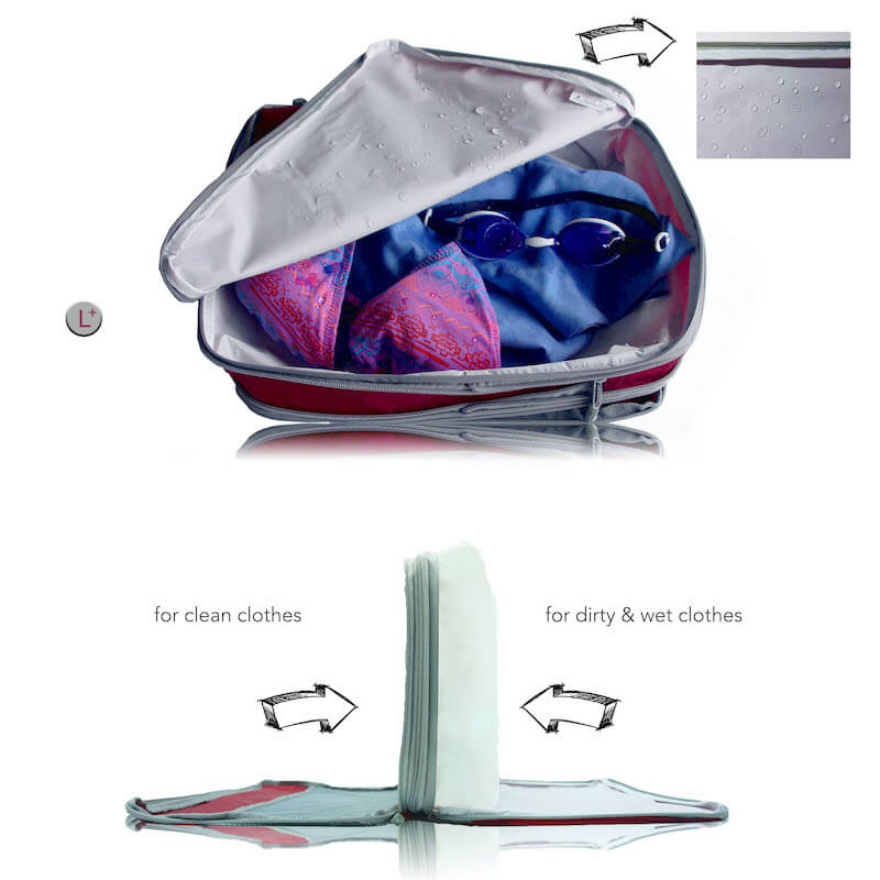 sustainable packing cubes